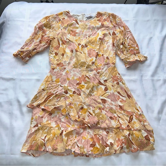 ***NWT*** Lost & Wander Multi colored Floral Women's Dress - Picture 1 of 15